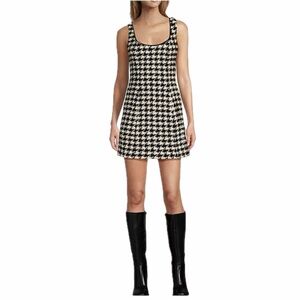 Antonio Melani | Macy Houndstooth Mini Dress